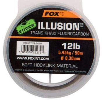 Edges™ illusion® soft - trans khaki 12lb/0.30mm kép