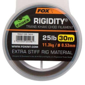 Edges™ rigidity® - trans khaki 25lb/0.53mm kép