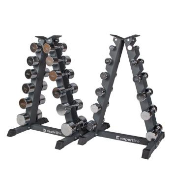 Egykezes súlyzó szett inSPORTline Crossteel 2x 1-14 kg kép