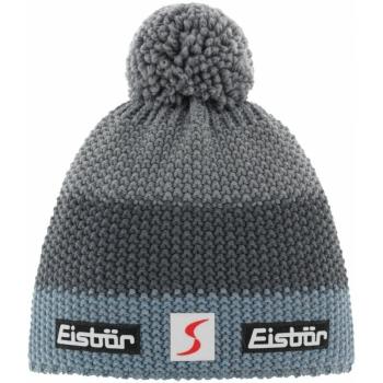 EISBÄR-Star Pompon MÜ SP kids - steelbluemel-anthrazit-graumel kép