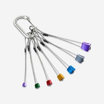 Ék sor #5-11 - Stopper Set Classic Black Diamond kép