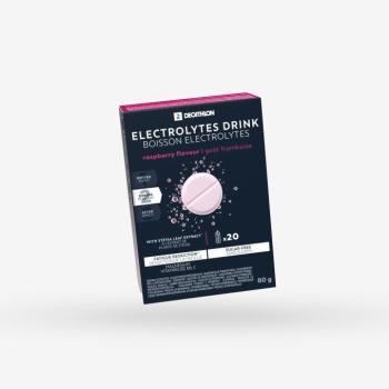 Elektrolit pezsgőtabletta, cukormentes, bogyós gyümölcsös, 20 x 4 g Decathlon kép