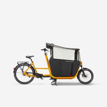 Elektromos cargo bike - F900E Family Btwin kép
