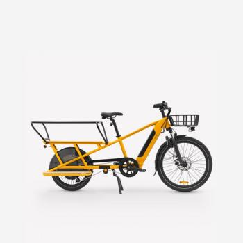 Elektromos cargo bike - Longtail R500E Btwin kép