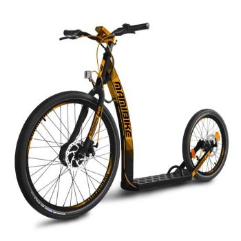 Elektromos roller Mamibike DRIFT 26/20" gyors töltővel 2020  fekete-arany kép