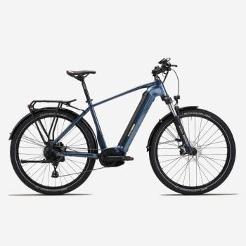 Elektromos túrakerékpár, magas vázas - Stilus E-Touring kép