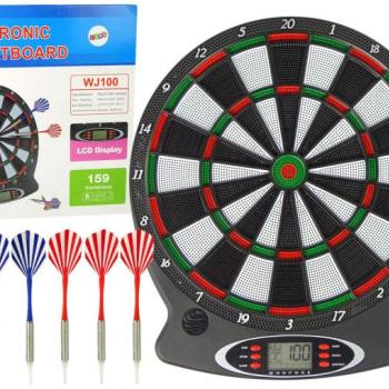 Elektronikus darts tábla 43 cm x 38 cm 10055 kép