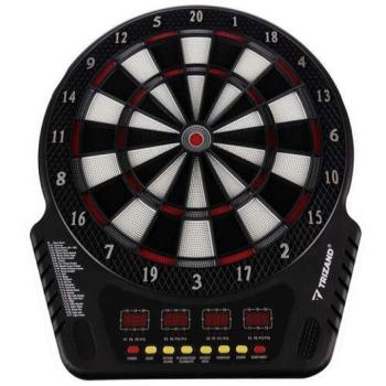 Elektronikus darts tábla + 6 db darts nyíl - LCD kijelző, hanghatás kép