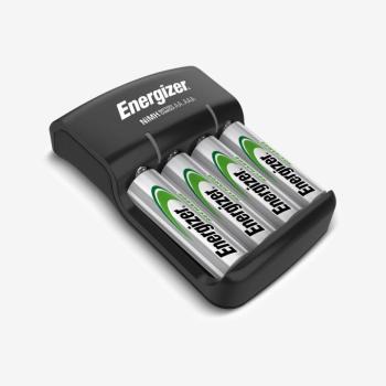 Elemtöltő NiMH Usb 4 AA/AAA + Akksi AA/HR06 Energizer kép