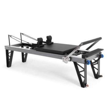 Elina Pilates Aluminium Reformer - alumínium reformer 4 magasságú és egy torony Típus: HL4 kép