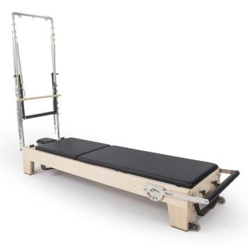 Elina Pilates Elite Wood Reformer 245 cm Szín: Čierna s vežou kép