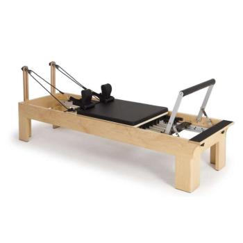 Elina Pilates Physio Wood Reformer 237 cm Szín: Fekete kép