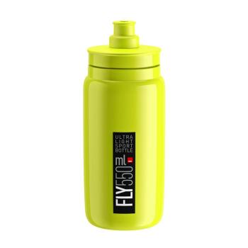 ELITE-FLY žltá čierne logo 550 ml Sárga 0,55L kép