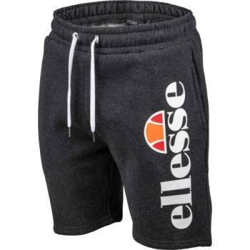 ELLESSE BOSSINI FLEECE SHORT Férfi rövidnadrág, sötétszürke, méret kép