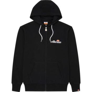 ELLESSE BRIERO FZ HOODY Férfi cipzáras pulóver, fekete, méret kép