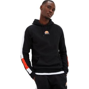 ELLESSE FALUN OH HOODY Férfi pulóver, fekete, méret kép