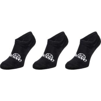 ELLESSE FRIMO 3 PACK NO SHOW SOCKS Zokni, fekete, méret kép