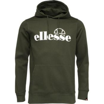 ELLESSE OODIA OH HOODY Férfi pulóver, khaki, méret kép