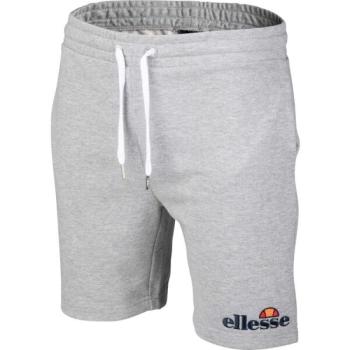 ELLESSE SILVAN FLEECE SHORT Férfi rövidnadrág, szürke, méret kép