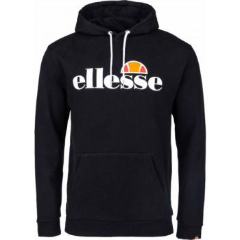 ELLESSE SL GOTTERO OH HOODY Férfi pulóver, fekete, méret kép