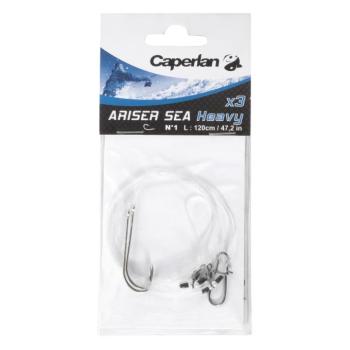 Előke ARISER SEA HEAVY surfcasting előke, n°1 horog, 3 db Caperlan kép
