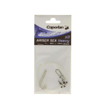 Előke ARISER SEA HEAVY surfcasting előke, n°2 horog, 3 db Caperlan kép