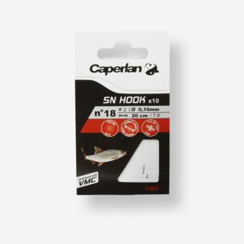 Előkötött horog, n°18 - n°24 Caperlan kép