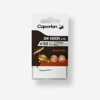 Előkötött horog, n°2 - n°22 Caperlan kép