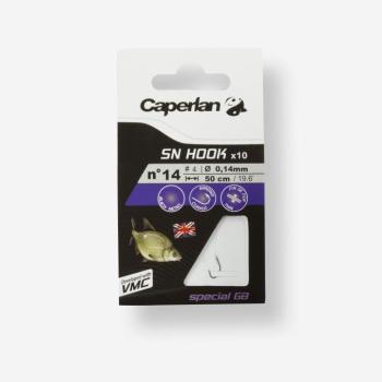 Előkötött horog Sn Hook Gb Caperlan kép