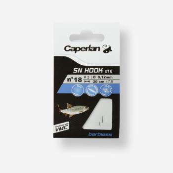Előkötött szakáll nélküli horog, n°18 - n°24 Caperlan kép