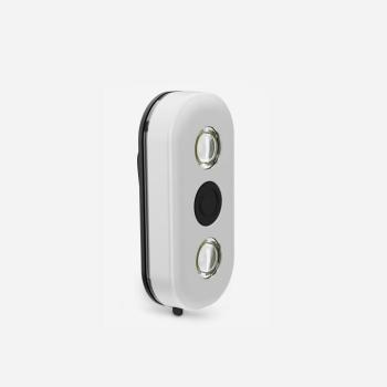 Első/hátsó kerékpárlámpa, USB-s - CL 900 Decathlon kép