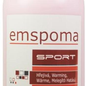 Emspoma Sport Melegítő masszázs emulzió 1 l kép