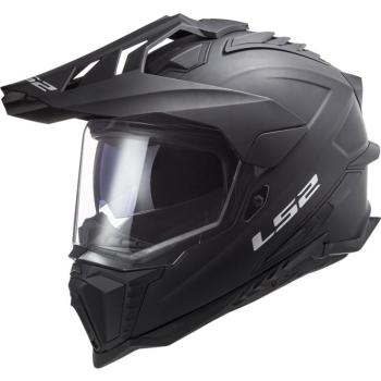 Enduro bukósisak LS2 MX701 Explorer Solid  matt fekete  M(57-58) kép