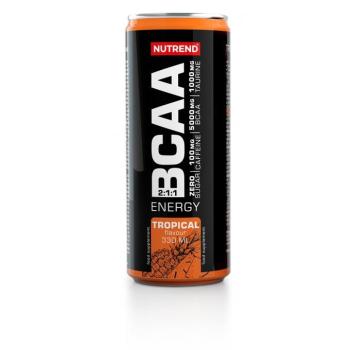 Energiaital Nutrend BCAA Energy 330 ml  trópusi kép