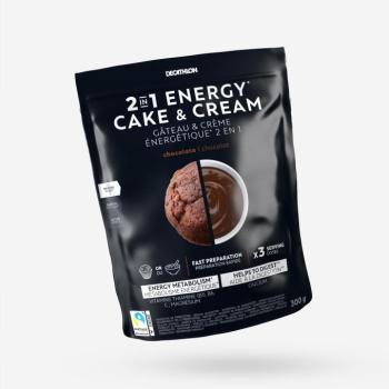 Energiasütemény és energiakrém, 2 az 1-ben, csokoládé ízű Decathlon kép
