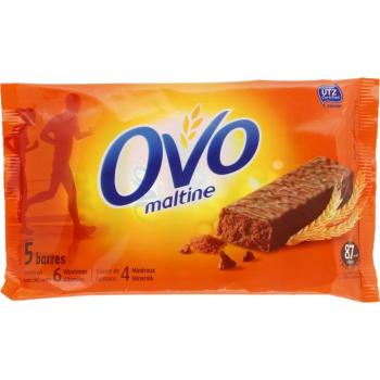 Energiaszelet, csokoládé bevonattal, 5x20 g - Ovomaltine kép