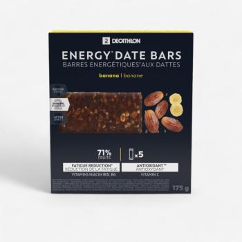 Energiaszelet, datolya-banán, 5 x 35 g Decathlon kép