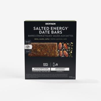 Energiaszelet, datolya-sós magvak, 5 x 35 g Decathlon kép