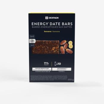 Energiaszelet, datolyás-banános ,10x35 g Decathlon kép