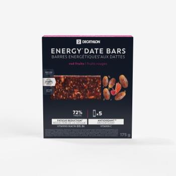 Energiaszelet, datolyás-erdei gyümölcsös, 5x35g Decathlon kép