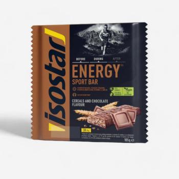 Energiaszelet Energy Sport Bar csokoládés 3x35 g Isostar kép