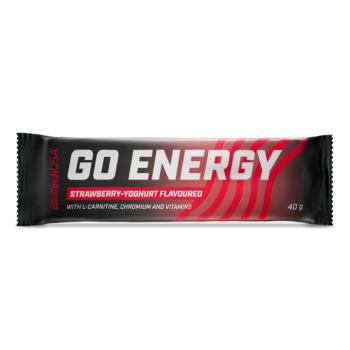 Energiaszelet, eper-joghurt - Go Energy Biotechusa kép