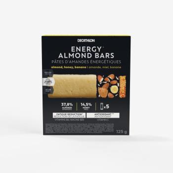 Energiaszelet, marcipán-méz-banán, 5 x 25 g Decathlon kép
