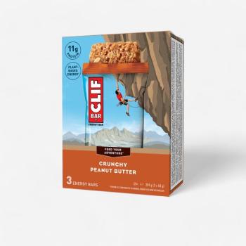 Energiaszelet mogyoróvajjal, 3 x 68 g - Clif Bar kép