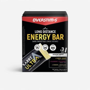 Energiaszelet - Ultra 3 x 40 g Overstim.S kép