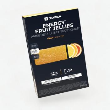 Energiaszelet, zselés, citrus, 12x25 g Decathlon kép