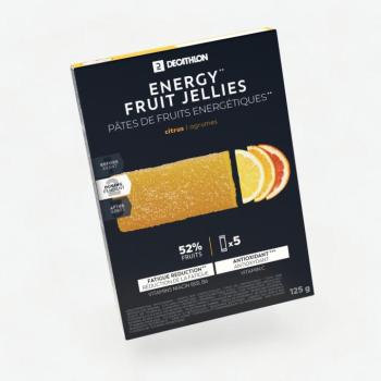 Energiaszelet, zselés, citrus, 5x25g Decathlon kép