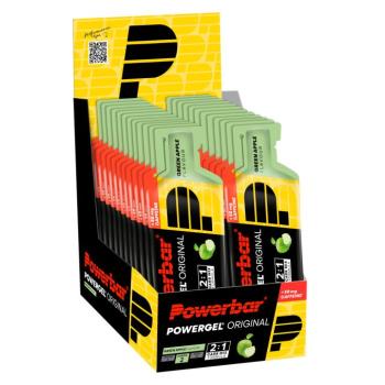 Energiazselé, alma, 24 db Powerbar kép