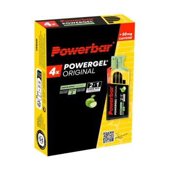 Energiazselé, alma, 4x41 g Powerbar kép