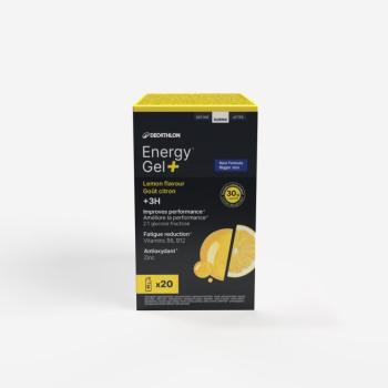 Energiazselé+ citromos, 20 db Decathlon kép